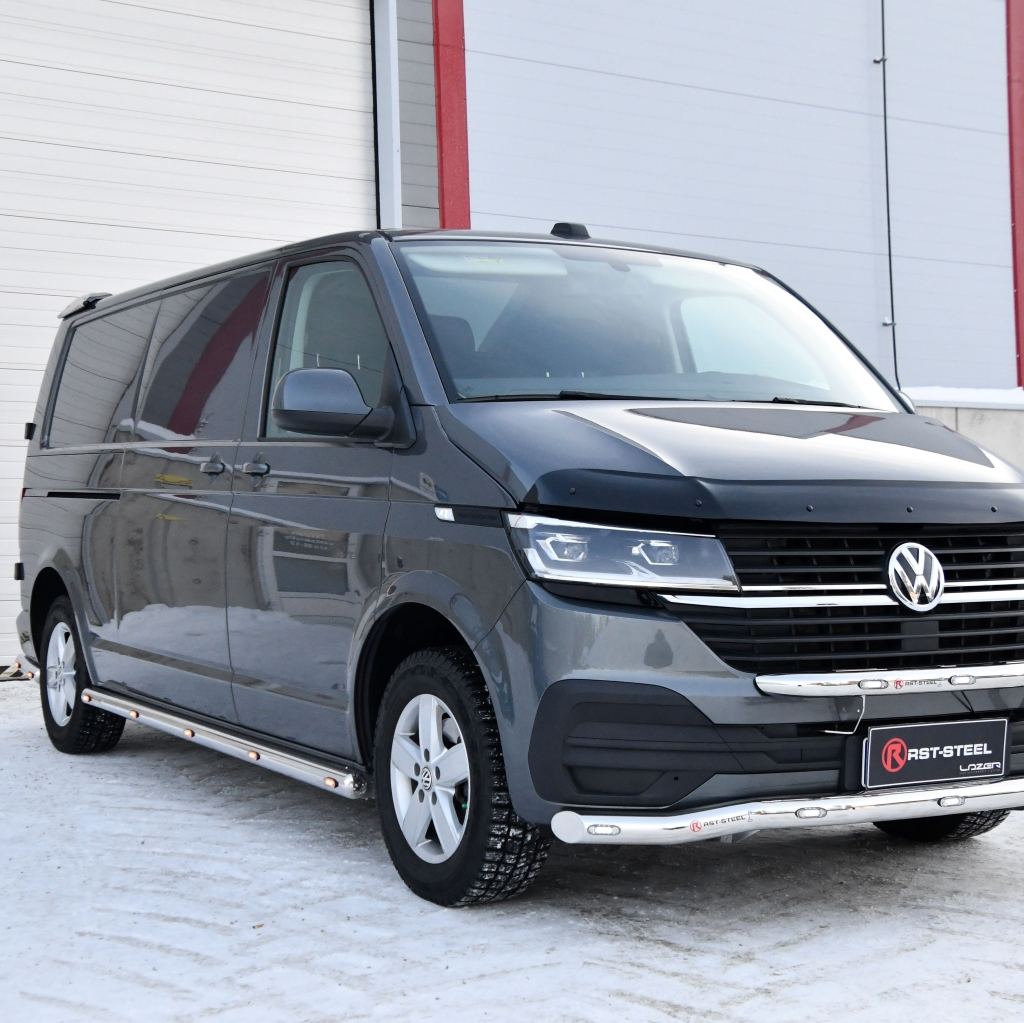 Side Pipes VW Transporter T5/ T6/ T6.1 - L2