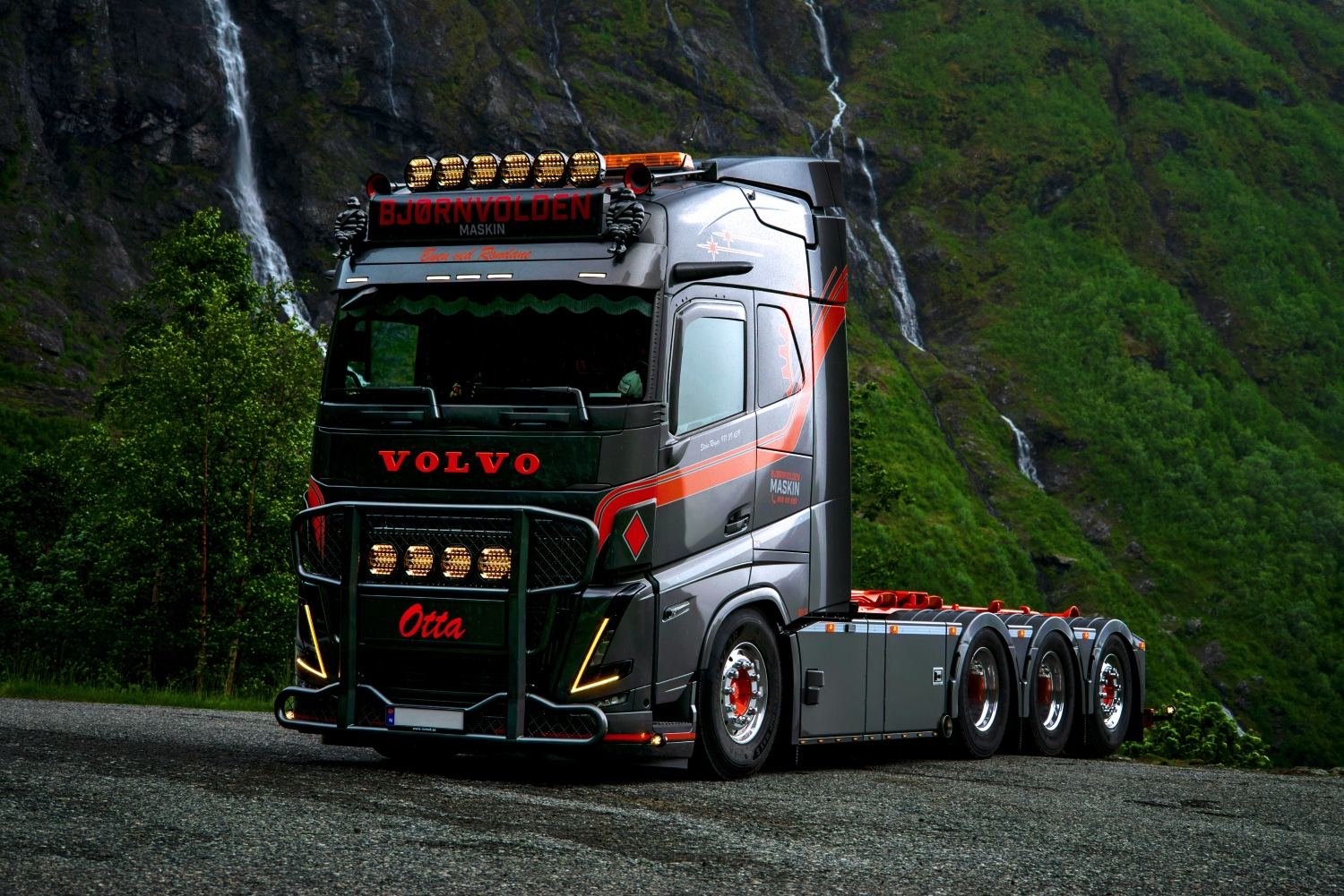 Truck equipment — RST-Steel