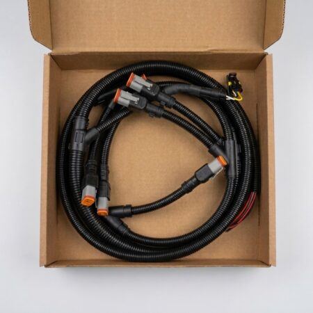 Roof bar Wiring Harness 5x4-PIN DT (OZZ / 2600 mm)
