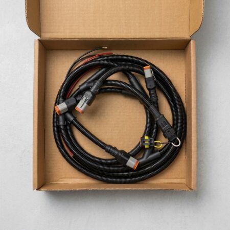 Roof Bar Wiring Harness 4x4-PIN DT (OZZ / 2600 mm)